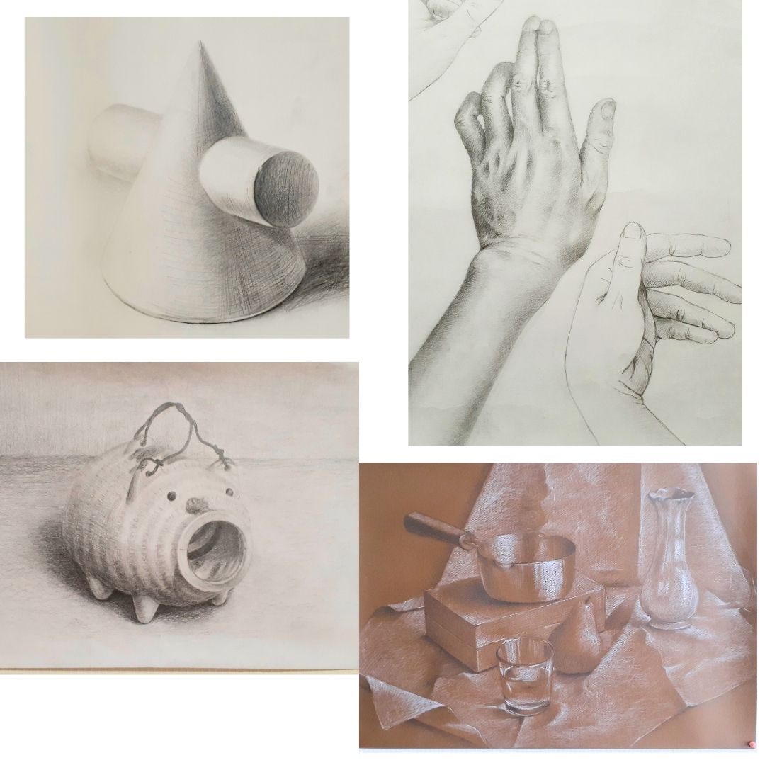 大人の絵画教室 - ポム・アート教室